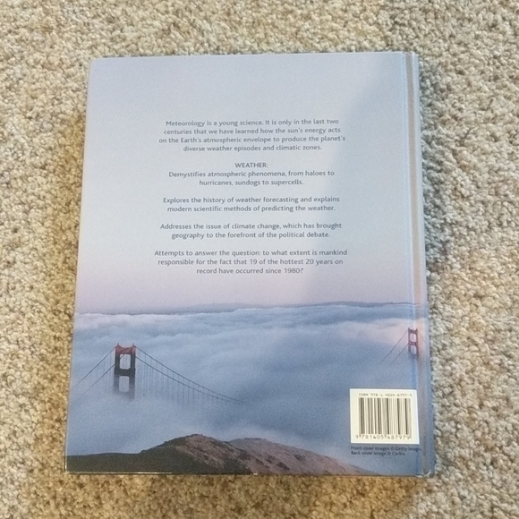 Coffee Table Book Hardcover Weather - Picture 4 of 6